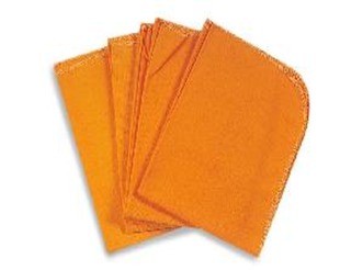FLANELA BAIANINHA OURO 38X58 (60)