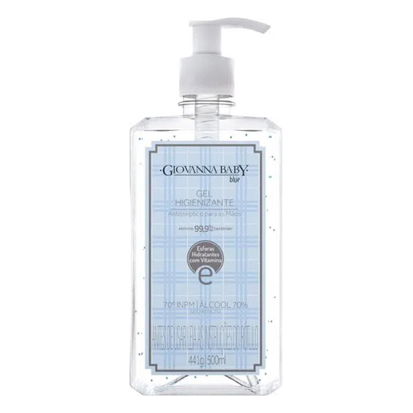 ALCOOL GEL HIGIENIZANTE GB 500ML BLUE (6)