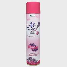 ODORIZADOR AR AGRADAVEL 400ML LAVANDA (12)