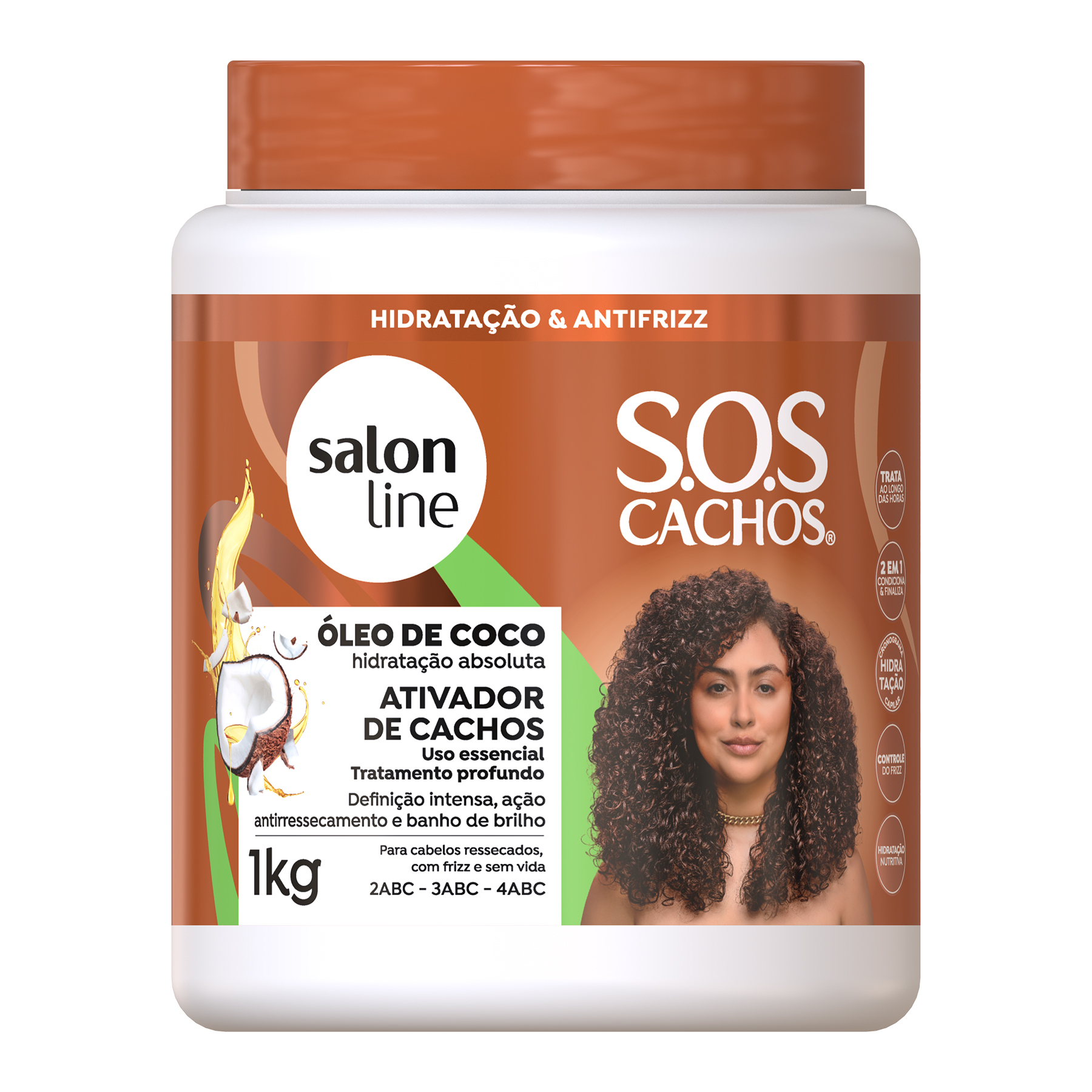 ATIVADOR SALON LINE 1KG CACHOS SOS OLEO COCO (6)