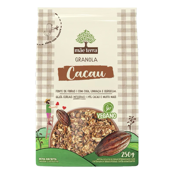GRANOLA MAE TERRA 250G CACAU (14)
