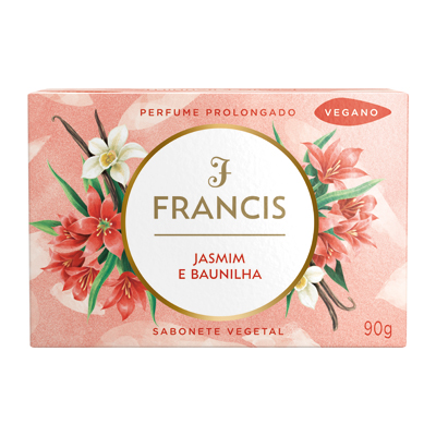 SAB FRANCIS CLASSICO 90G VERMELHO (108)