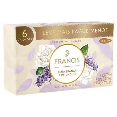 SAB FRANCIS CLASSICO 6X90G ROSA (18)
