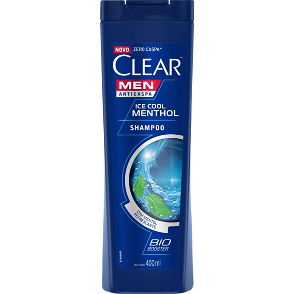 SH CLEAR 400ML MEN ICE COOL MENT (12)