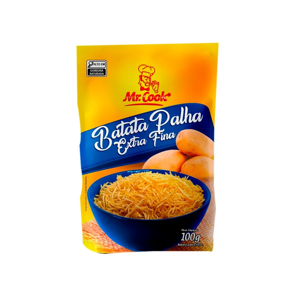 BATATA PALHA MR.COOK 100G EXTRA FINA (20)