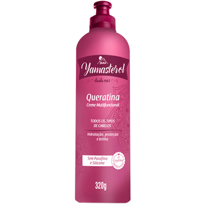 CREME YAMASTEROL 320G QUERATINA (12)