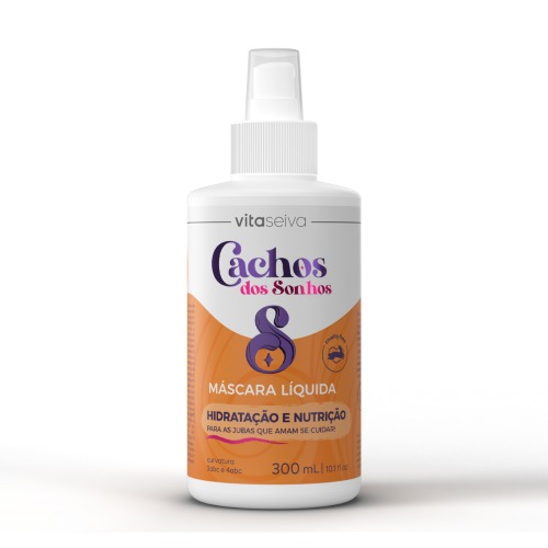 MASC CAP VITA SEIVA 300ML CACHOS SONHOS (12)
