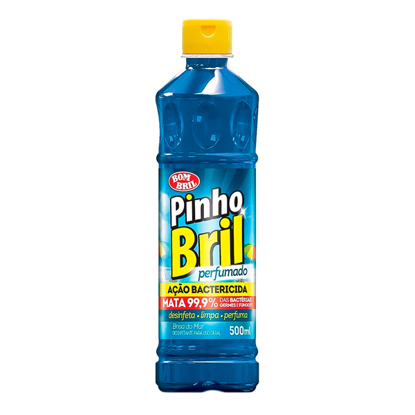 DESINF PINHO BRIL 500ML BRISA MAR (12)