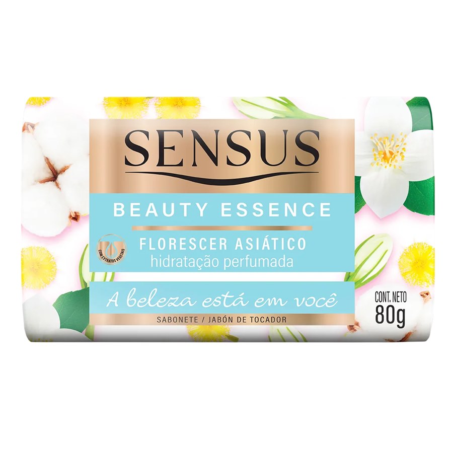 SABONETE SENSUS 80G FLORESCER ASIATICO (108)