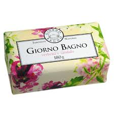 SAB GIORNO BAGNO 180G VERB E SANDALO (12)