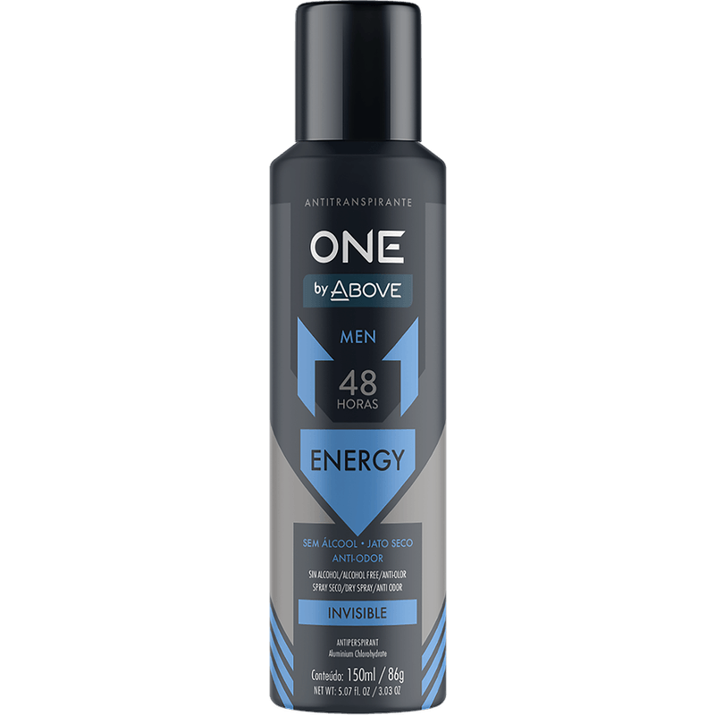 DES AERO ABOVE ONE 150ML MEN ENERGY (12)