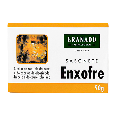 SABONETE GRANADO 90GR ENXOFRE (72)