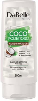 COND DABELLE 200ML COCO PODER (12)