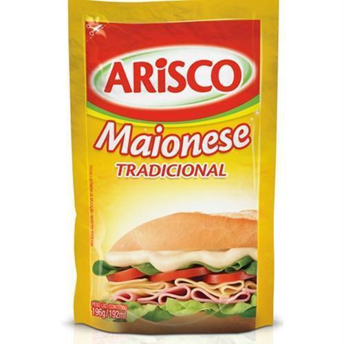 MAIONESE ARISCO 196GR SH (24)