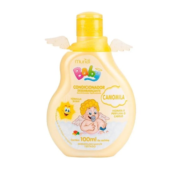 CONDICIONADOR MURIEL BABY 100ML CAMOMILA (12)