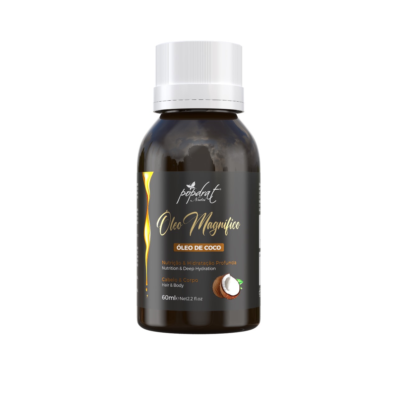 OLEO POPDRAT 60ML MAGNIFICO COCO (12)