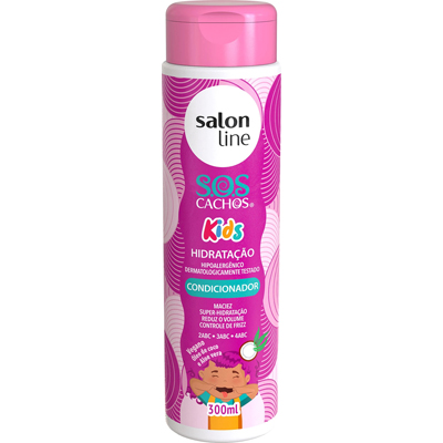COND SALON LINE 300ML KIDS SOS HIDRATACAO (12)