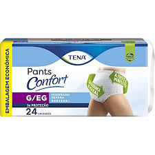 ROUPA INTIMA TENA PANTS CONFORT G/EG 24UN (4)