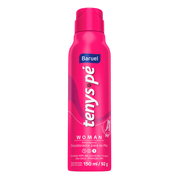 TENYS PE BARUEL AEROSSOL JATO SECO 150ML WOMAN (12)