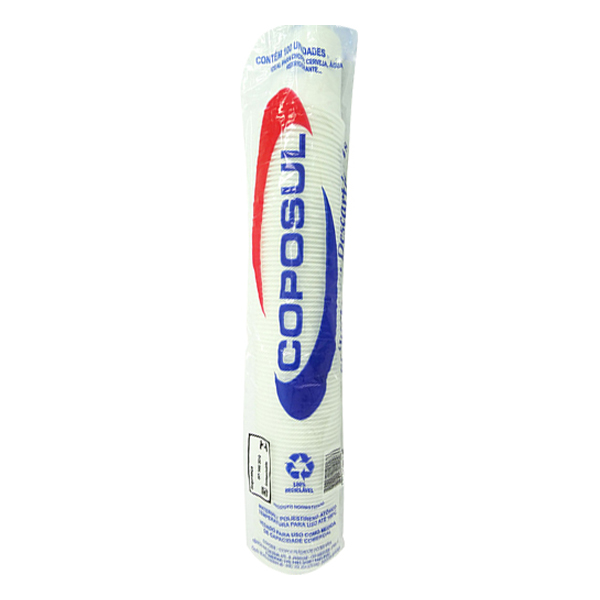 COPO DESC COPOSUL 200ML 100UN TRANSPARENTE (25)
