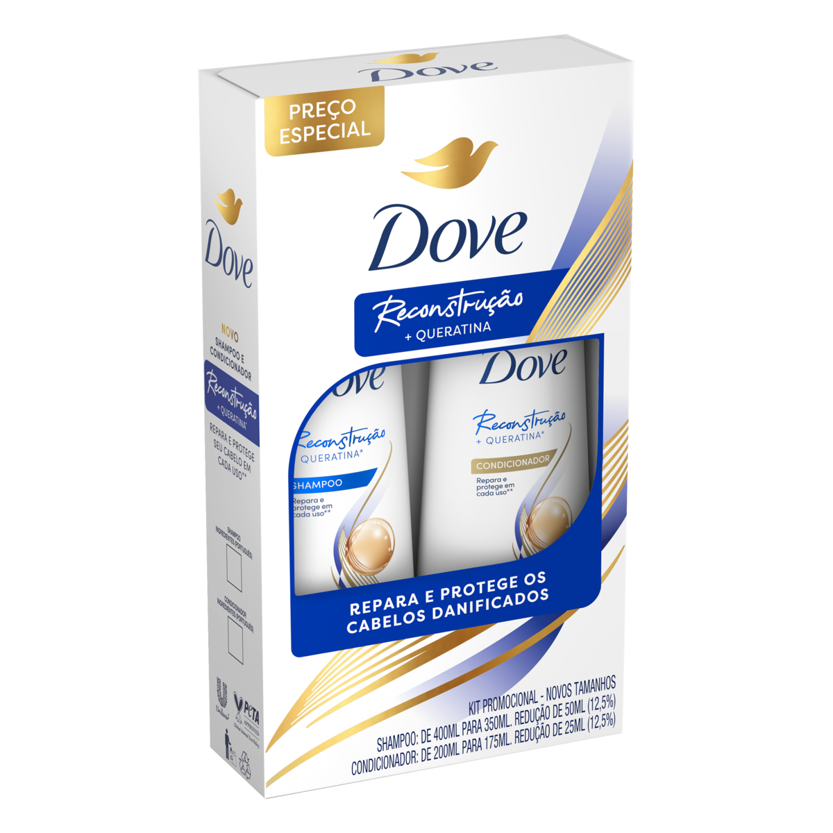 SH DOVE KIT 350ML+COND 175ML RECONSTRUCAO (8)