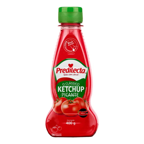 KETCHUP PREDILECTA 400G PICANTE (24)