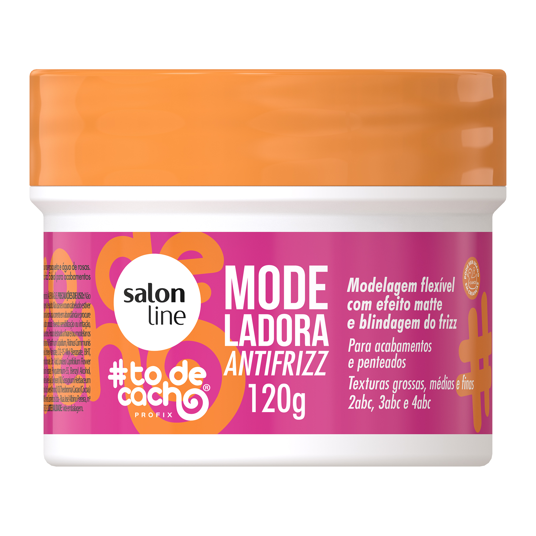 MODELADORA SALON LINE 120G TODECACHO ANTIFRIZZ (12)