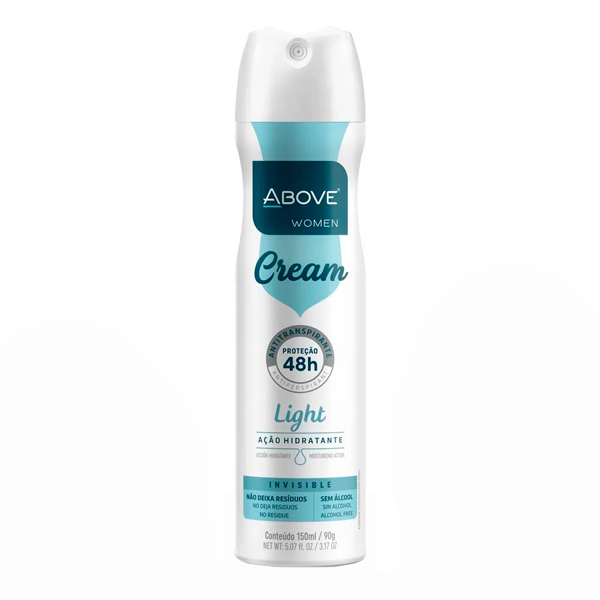 DES AERO ABOVE 150ML FEM CREAM LIGHT (24)