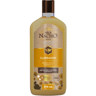 SH TIO NACHO 415ML CLAREADOR (12)