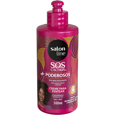 CR PENT SALON LINE 300ML CACHOS SOS +PODEROSOS (6)
