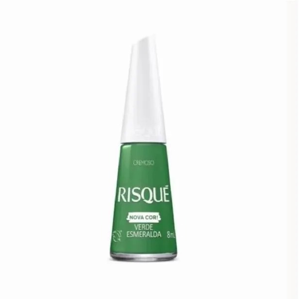 ESM RISQUE CL 8ML CREM VERDE ESMERALDA (144)