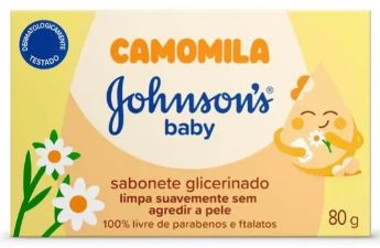SAB JOHNSON BABY 80G CAMOMILA (72)