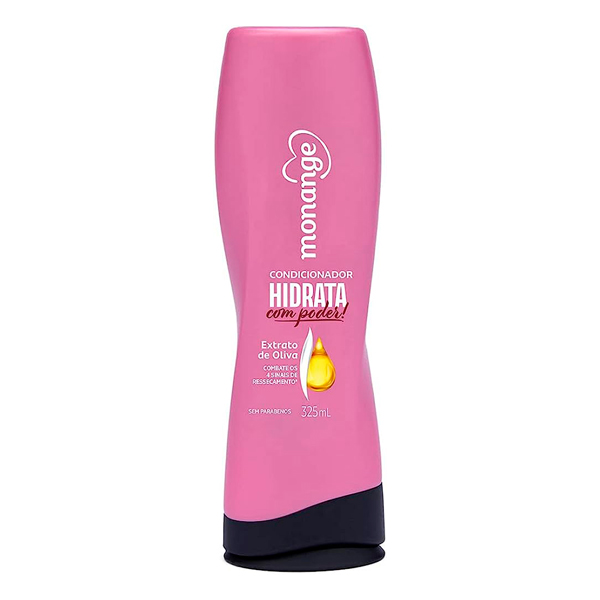 COND MONANGE 325ML HIDRATA COM PODER (12)