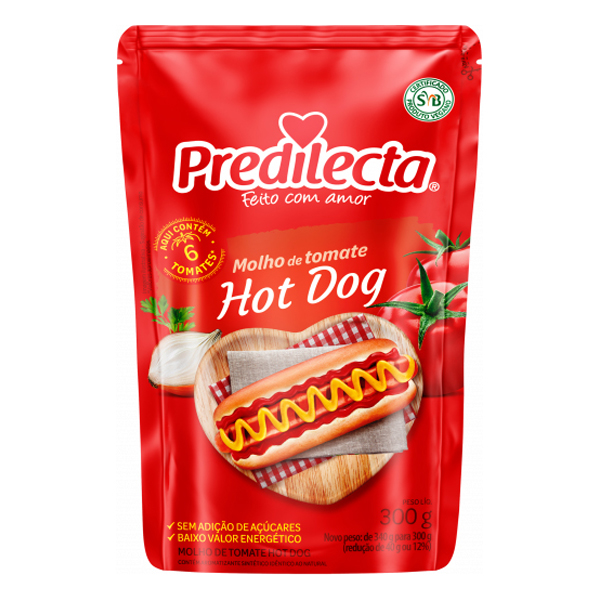 MOLHO TOM PREDILECTA 300G HOT DOG SH (32)