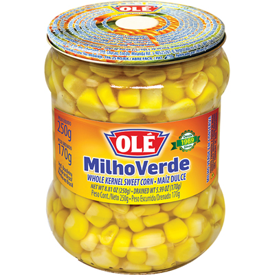 MILHO VERDE OLE VIDRO 170G (12)