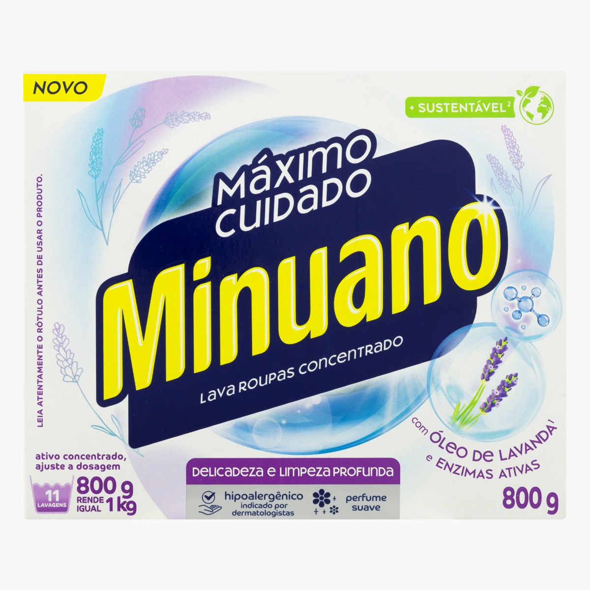 SABAO EM PO MINUANO 800G SACHE BRANCO (20)