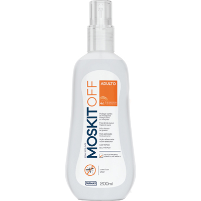 REPELENTE MOSKITOFF 200ML SPRAY (12)
