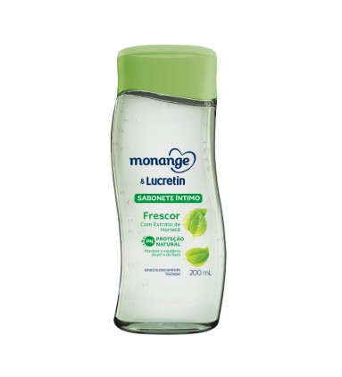 SABONETE INTIMO MONANGE 200ML FRESCOR (24)