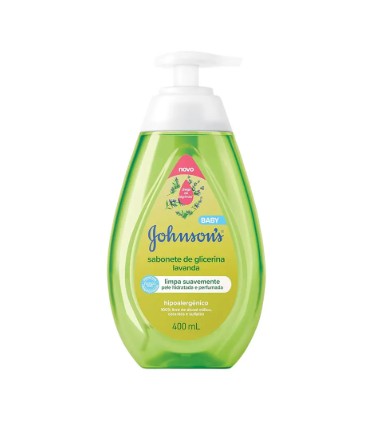 SABONETE LIQUIDO JOHNSON BABY 400ML LAVANDA (12)
