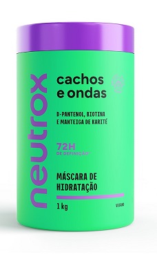 CREME TRATAMENTO NEUTROX 1KG CACHOS ONDAS (6)