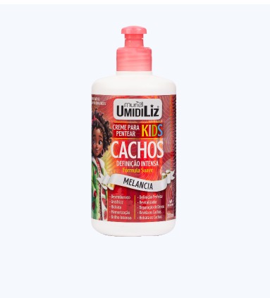 CREME PENTEAR MURIEL 300ML CACHOS KIDS MELANCIA (12)