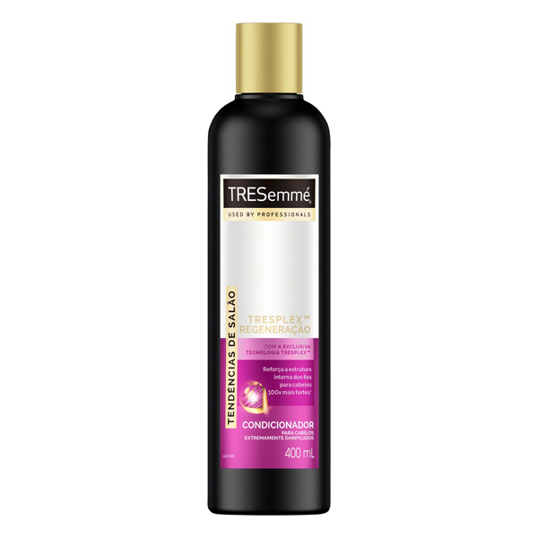 COND TRESEMME 400ML TRESPLEX (12)