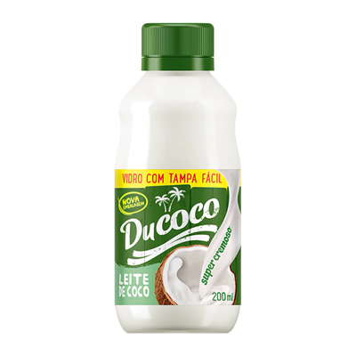 LEITE DE COCO DUCOCO 0200ML VIDRO (24)
