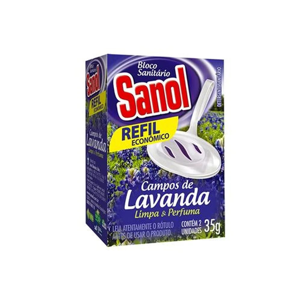 PEDRA SANIT SANOL 35G REFIL LAVANDA (24)
