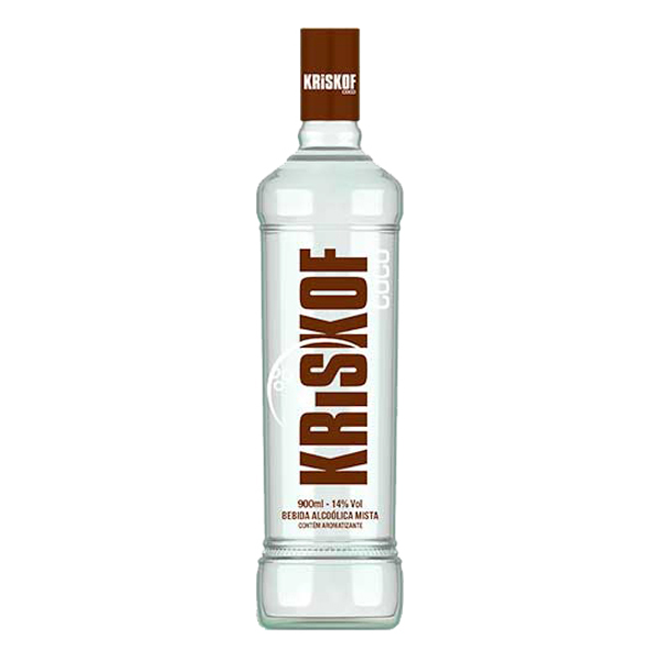 BEB VODKA KRISKOF NAC COCO 900ML (6)