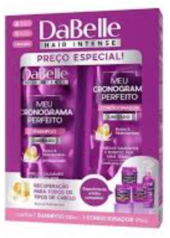 KIT SH 250ML+COND 175ML DABELLE MEU CRONO PERFEITO (12)
