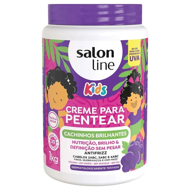 CR PENT SALON LINE 1KG KIDS CACHINHOS BRILHANTES UVA (6)