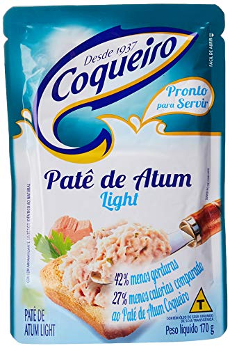 PATE ATUM LIGHT COQUEIRO 170GX6 (24)