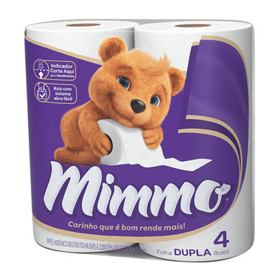 PAPEL HIGIÊNICO MIMMO FOLHA DUPLA 30X4 (16)