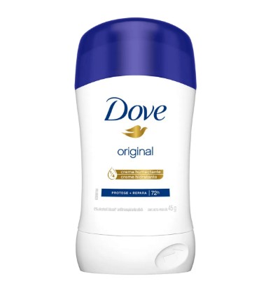 DESODORANTE DOVE STICK 45G ORIGINAL (12)